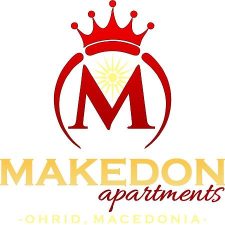 Makedon Apartments Ohrid Esterno foto