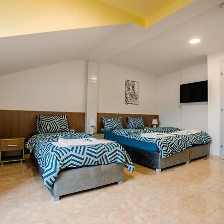 Makedon Apartments Ohrid Esterno foto