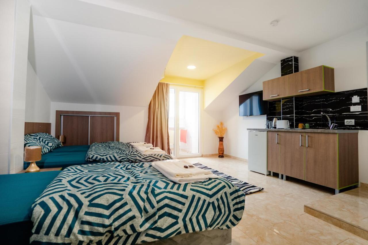 Makedon Apartments Ohrid Esterno foto