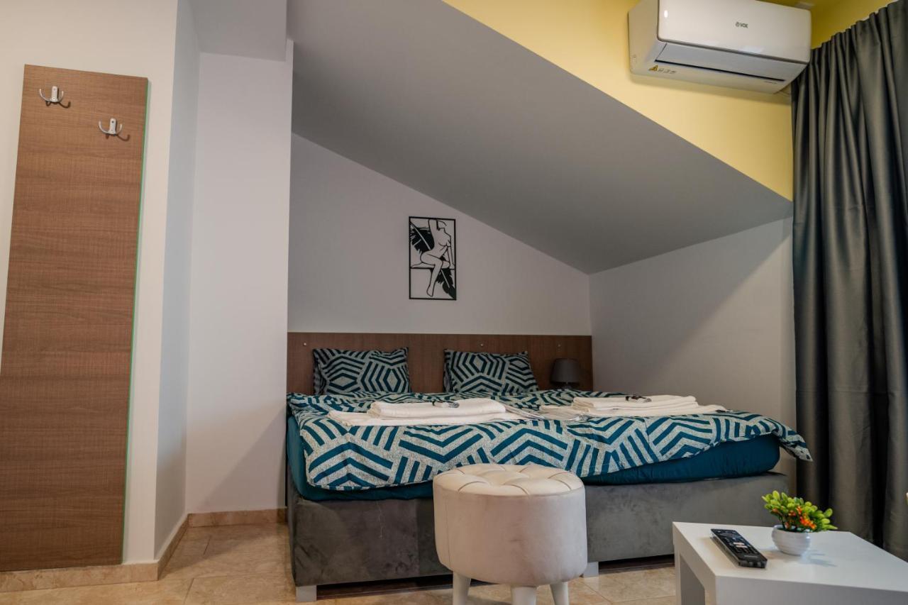 Makedon Apartments Ohrid Esterno foto