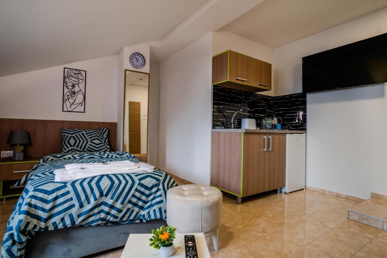 Makedon Apartments Ohrid Esterno foto