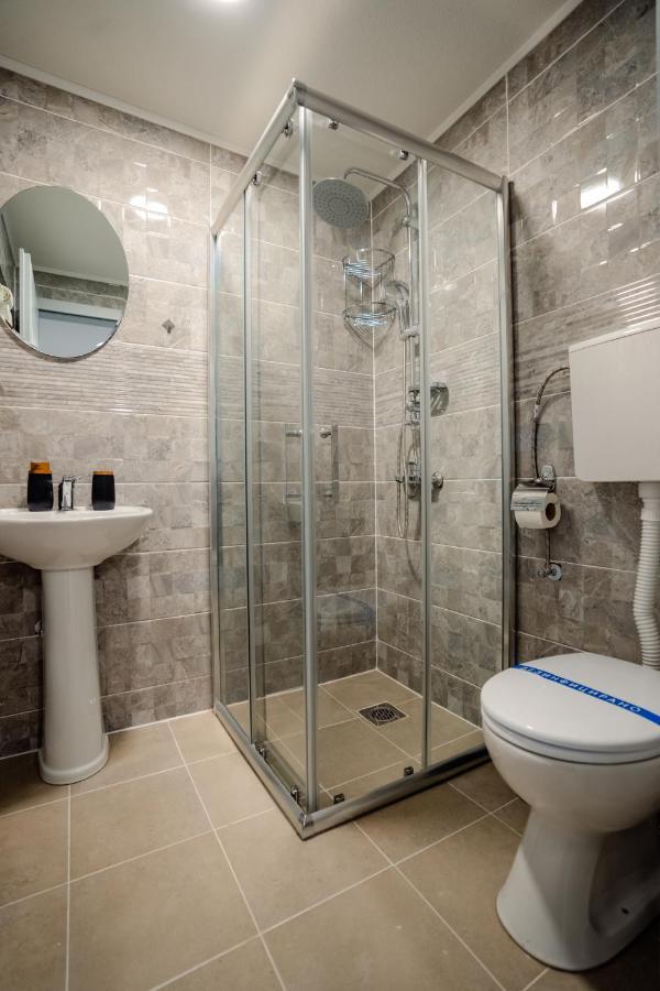 Makedon Apartments Ohrid Esterno foto