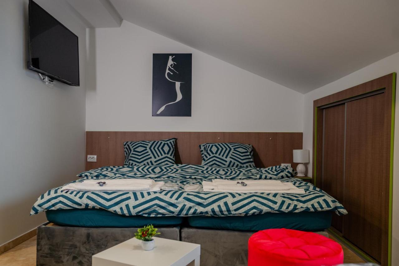 Makedon Apartments Ohrid Esterno foto
