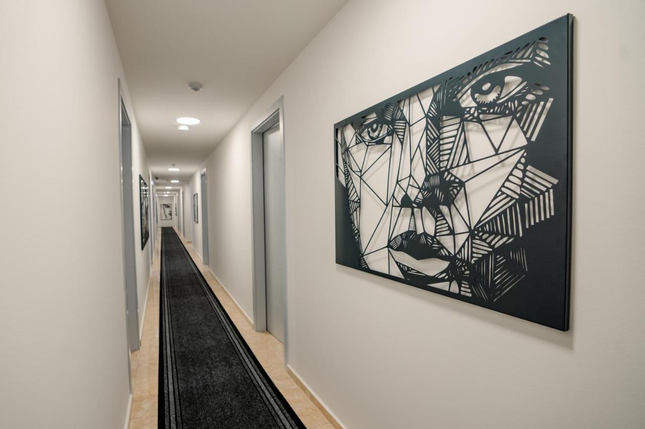 Makedon Apartments Ohrid Esterno foto