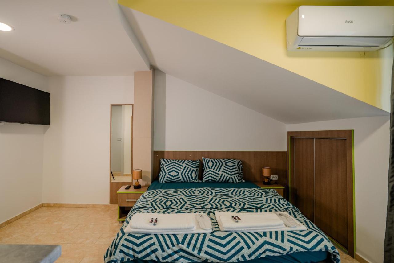Makedon Apartments Ohrid Esterno foto