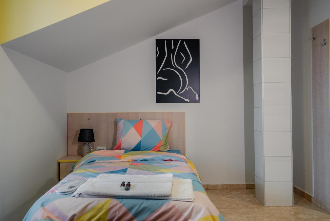 Makedon Apartments Ohrid Esterno foto