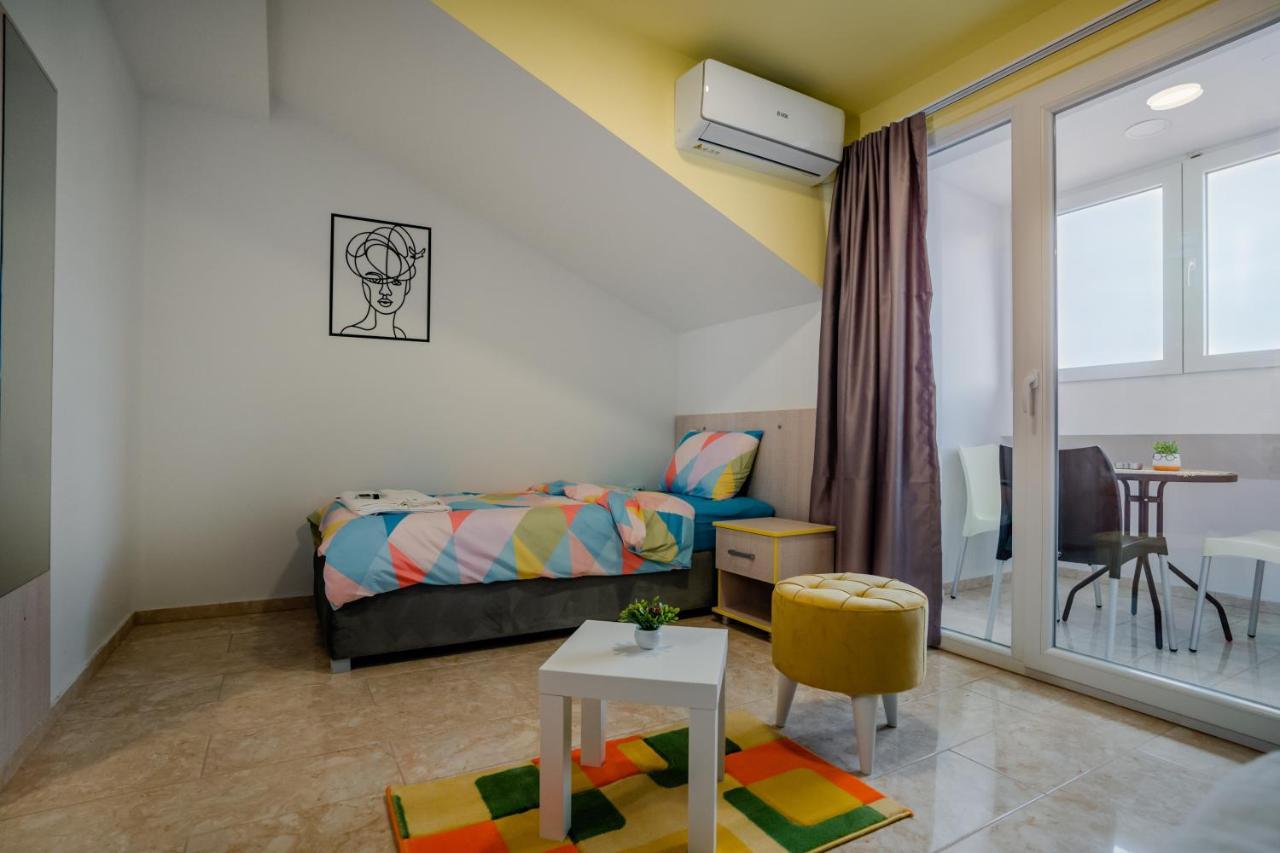 Makedon Apartments Ohrid Esterno foto