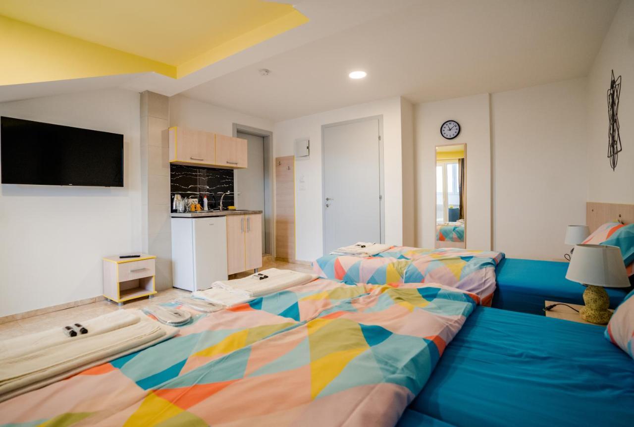 Makedon Apartments Ohrid Esterno foto