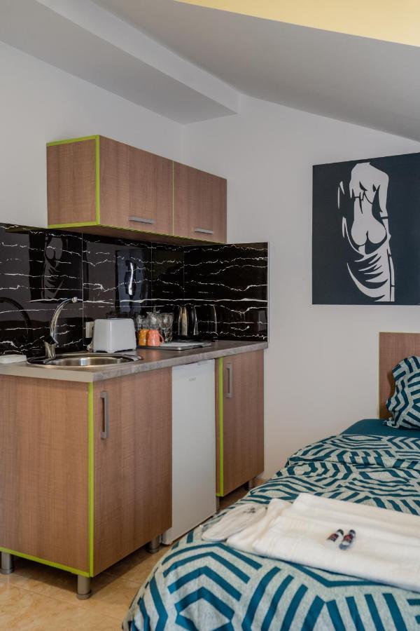 Makedon Apartments Ohrid Esterno foto