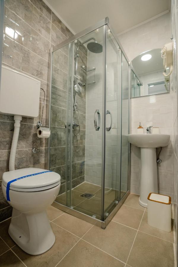 Makedon Apartments Ohrid Esterno foto