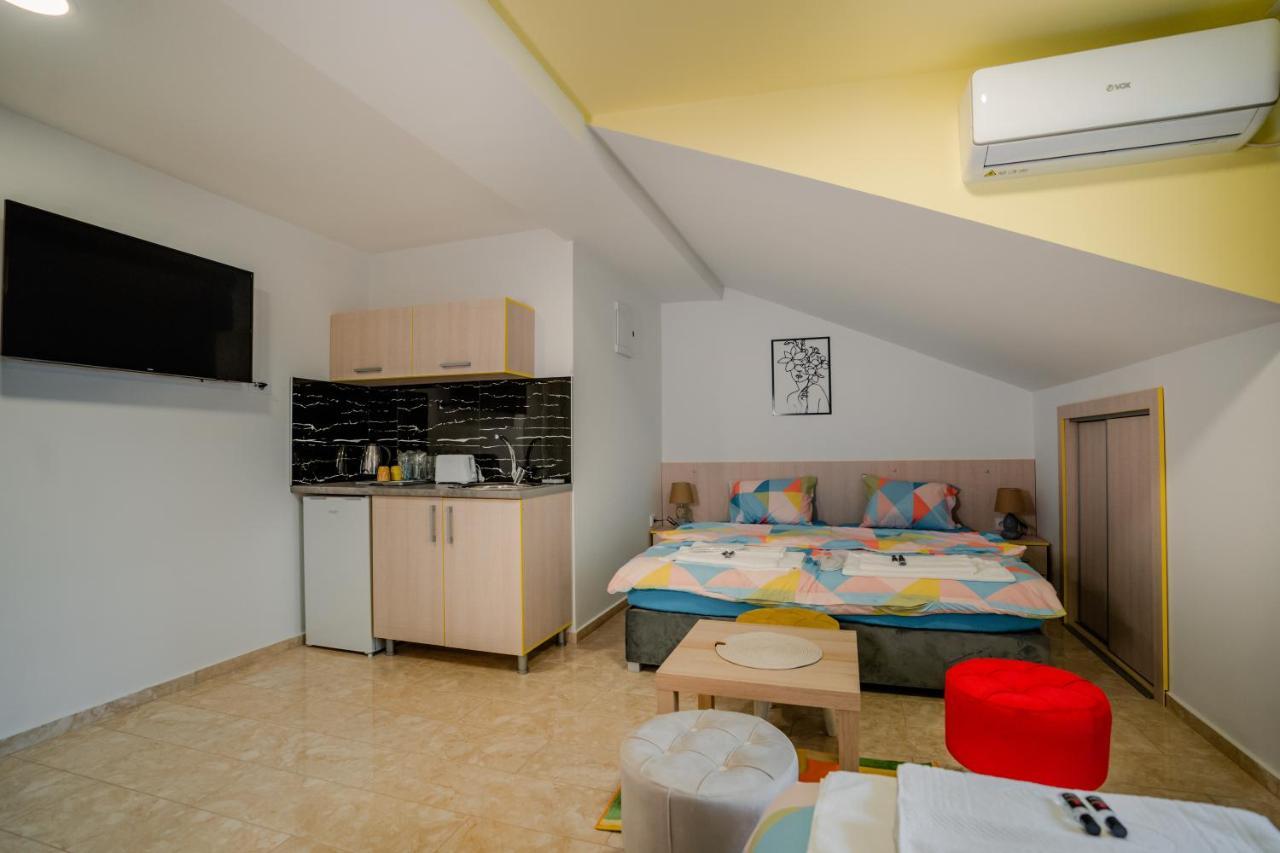 Makedon Apartments Ohrid Esterno foto