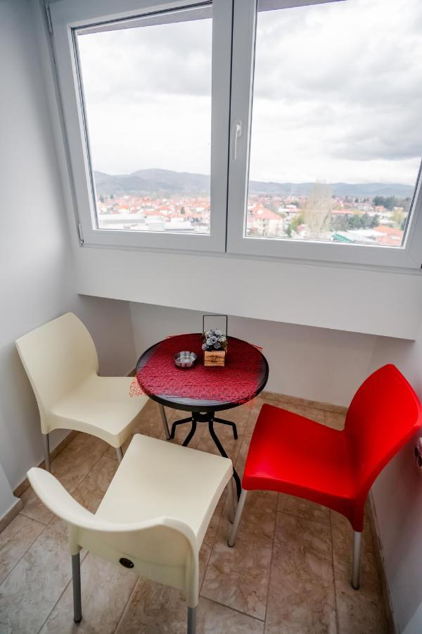 Makedon Apartments Ohrid Esterno foto