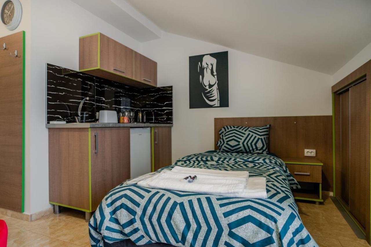 Makedon Apartments Ohrid Esterno foto