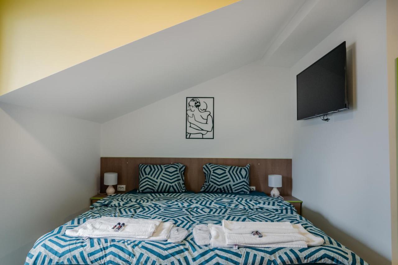 Makedon Apartments Ohrid Esterno foto