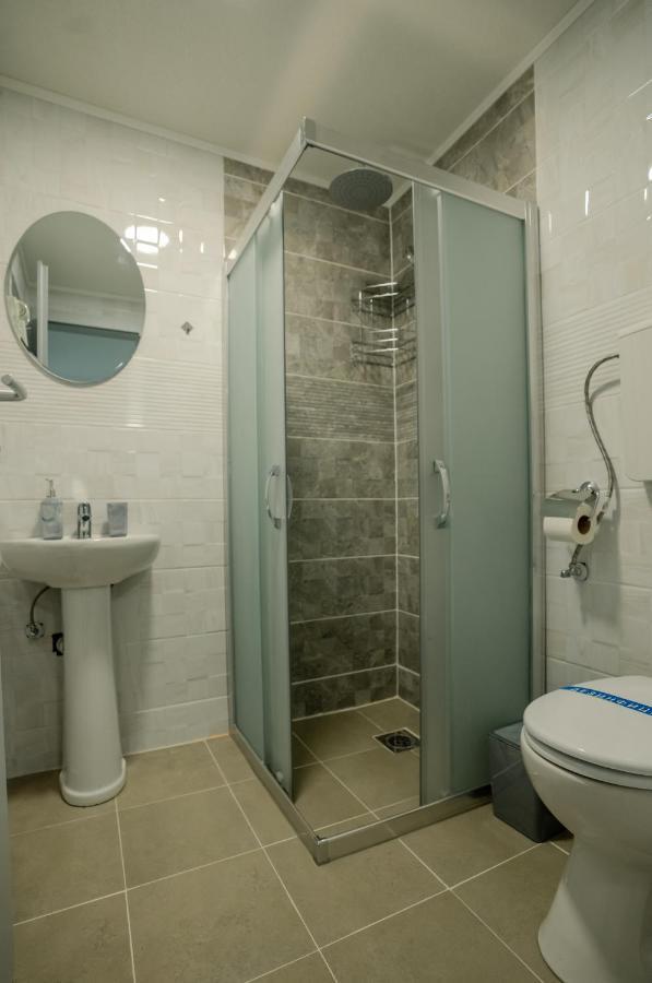 Makedon Apartments Ohrid Esterno foto
