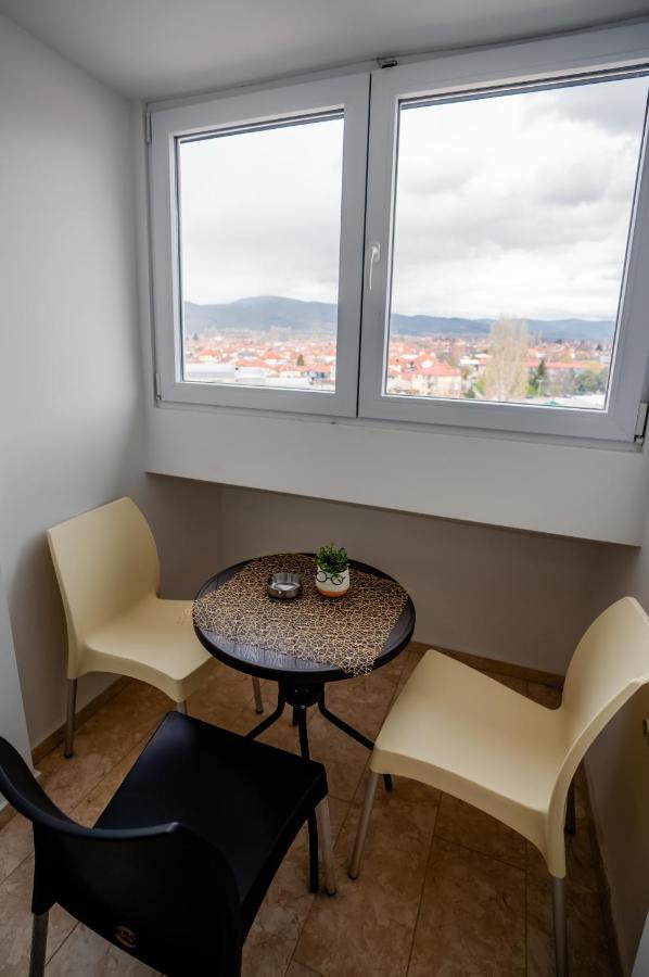 Makedon Apartments Ohrid Esterno foto