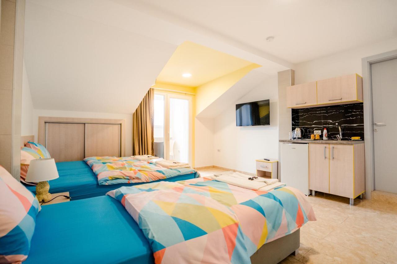 Makedon Apartments Ohrid Esterno foto