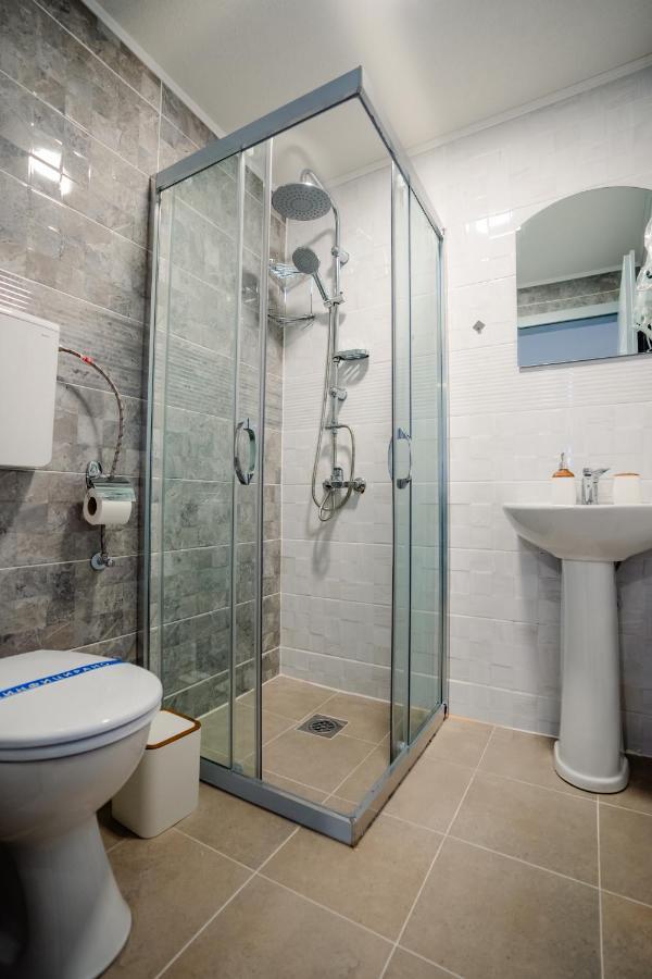 Makedon Apartments Ohrid Esterno foto