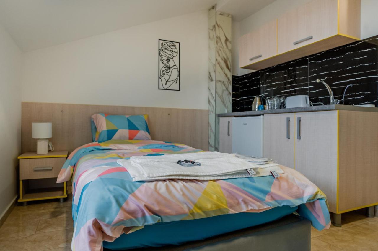 Makedon Apartments Ohrid Esterno foto