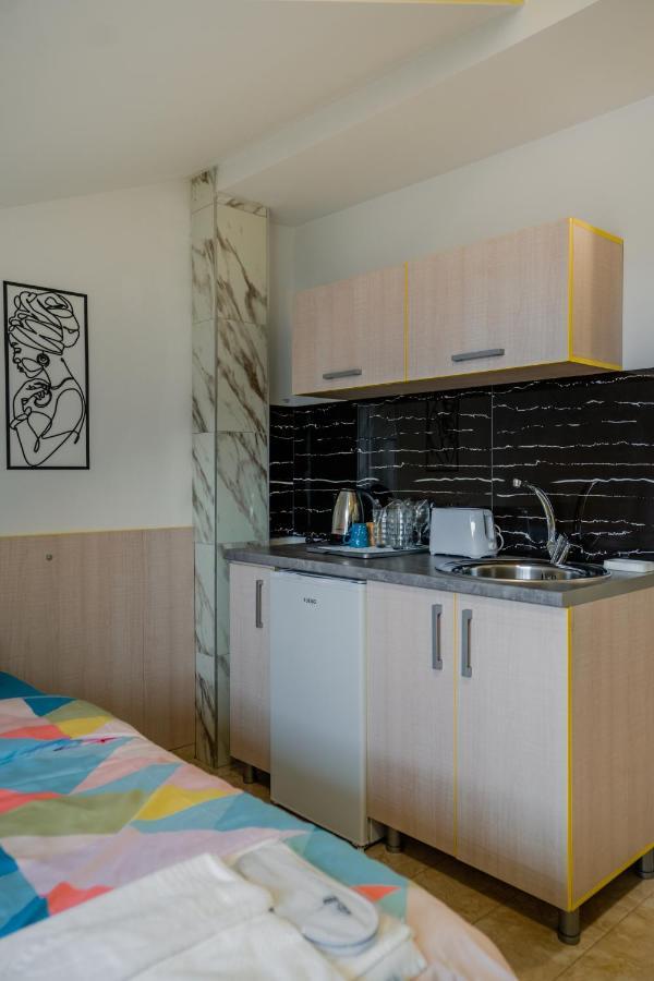 Makedon Apartments Ohrid Esterno foto