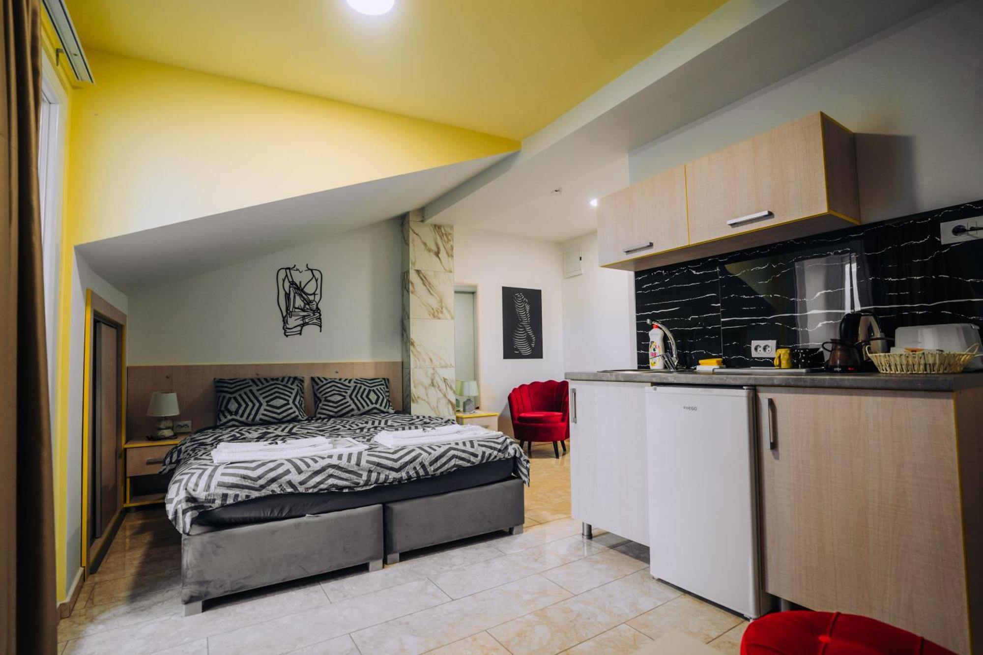 Makedon Apartments Ohrid Esterno foto