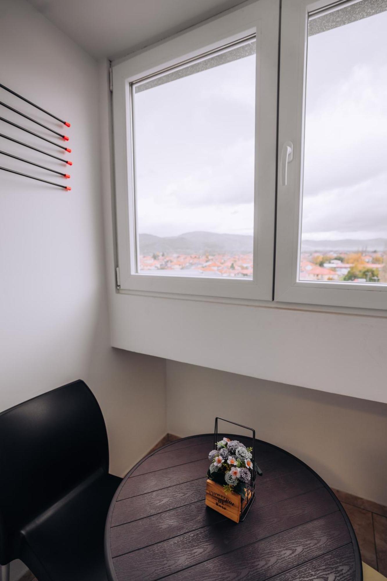 Makedon Apartments Ohrid Esterno foto