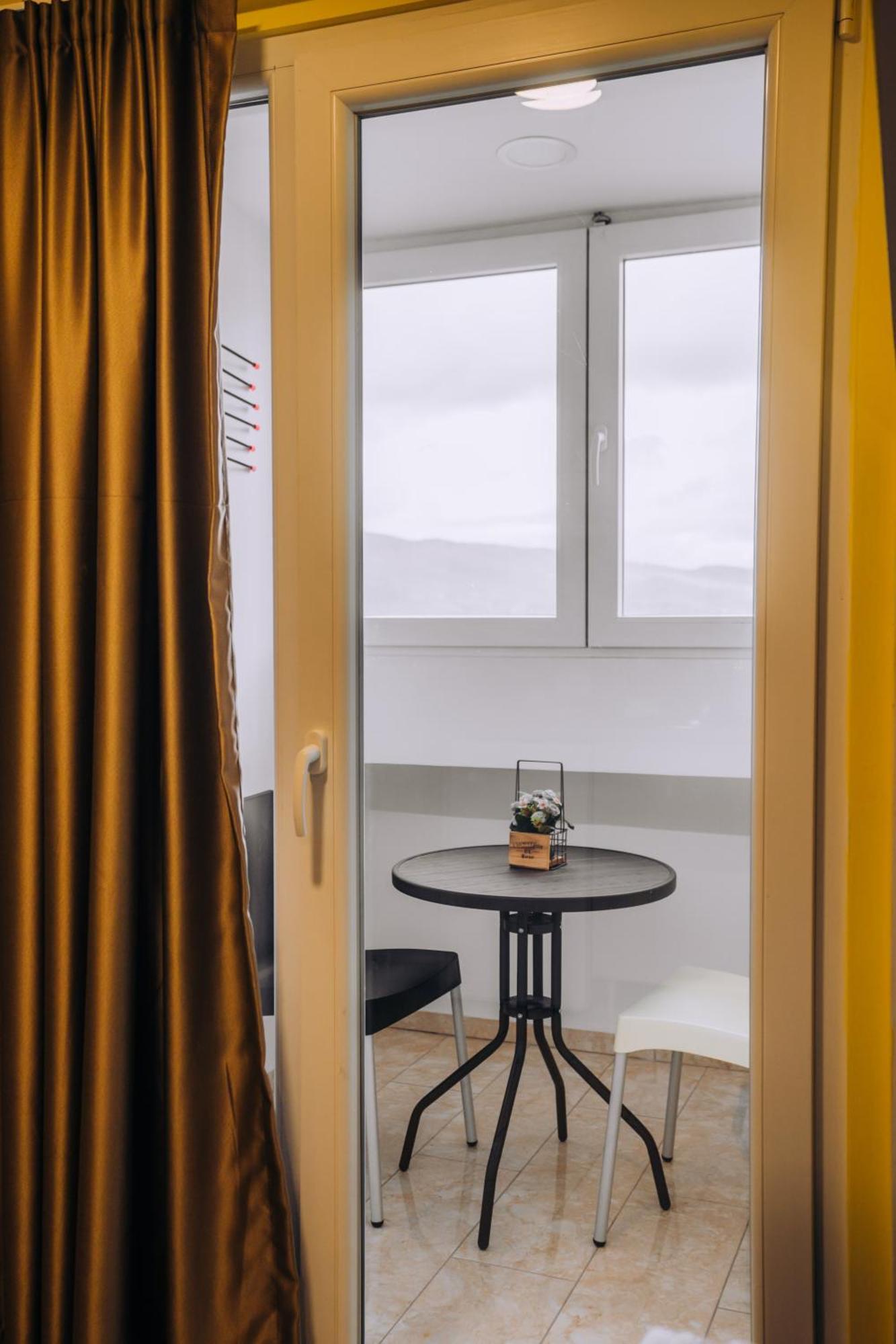 Makedon Apartments Ohrid Esterno foto