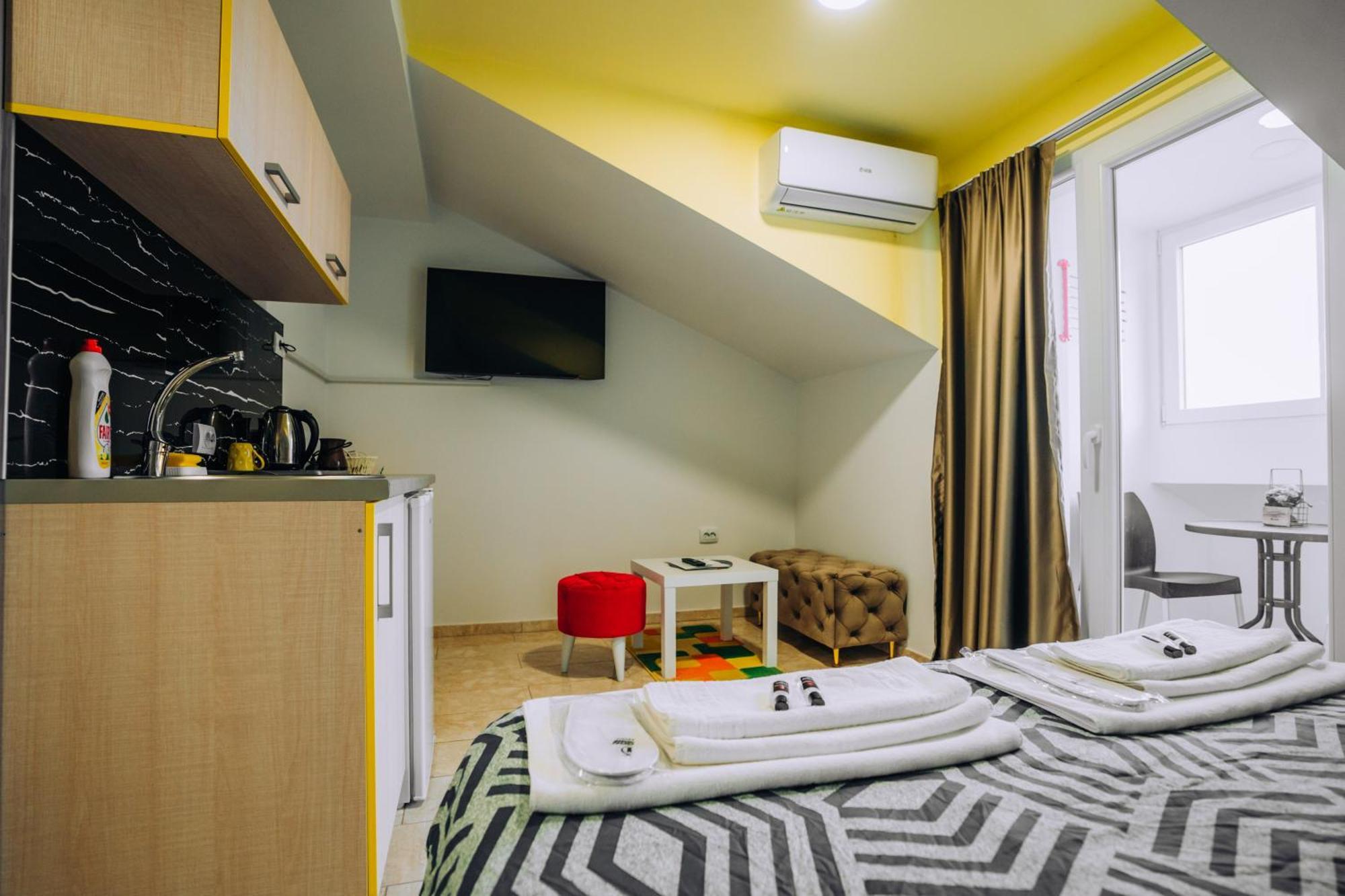 Makedon Apartments Ohrid Esterno foto