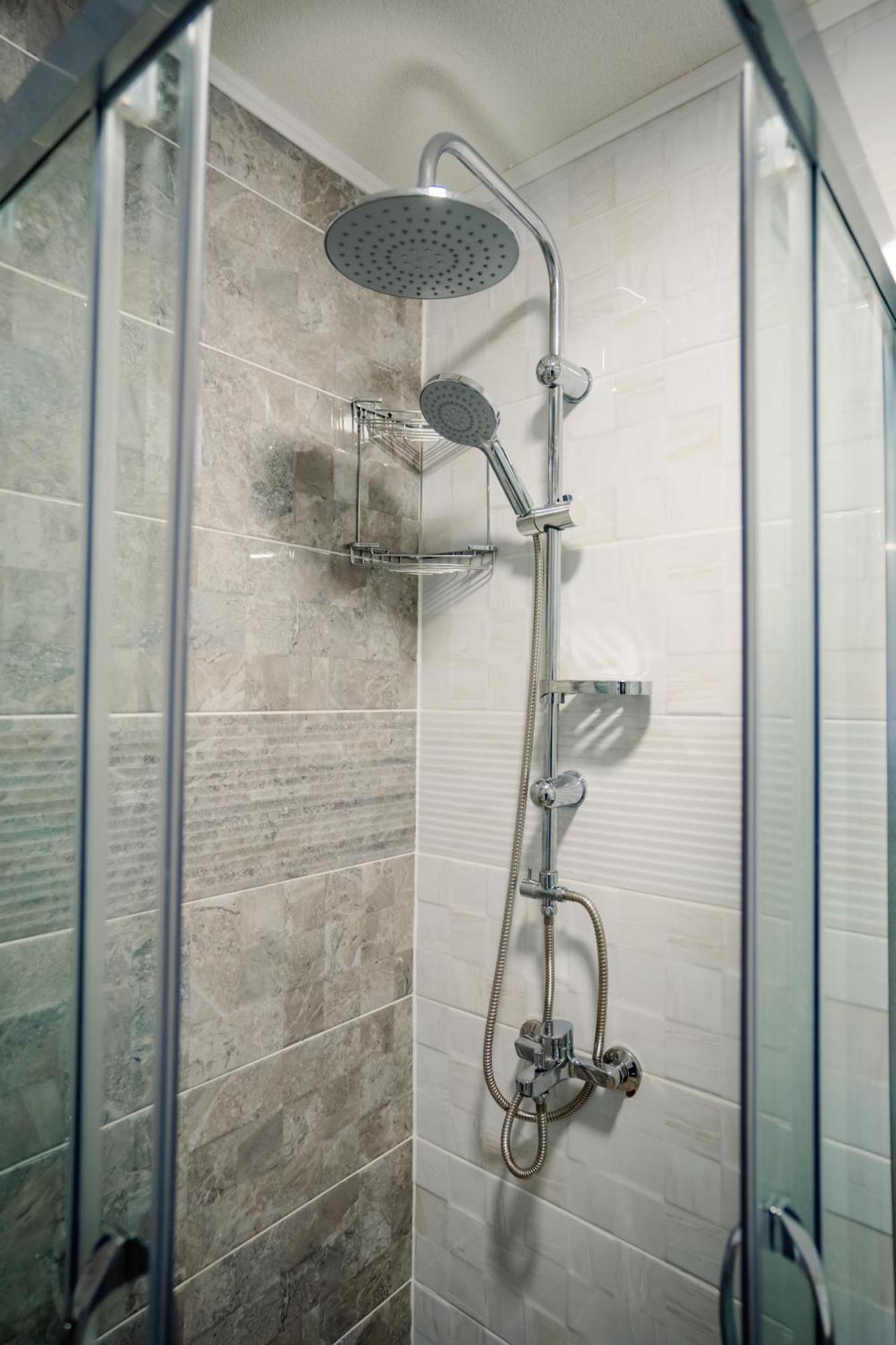 Makedon Apartments Ohrid Esterno foto