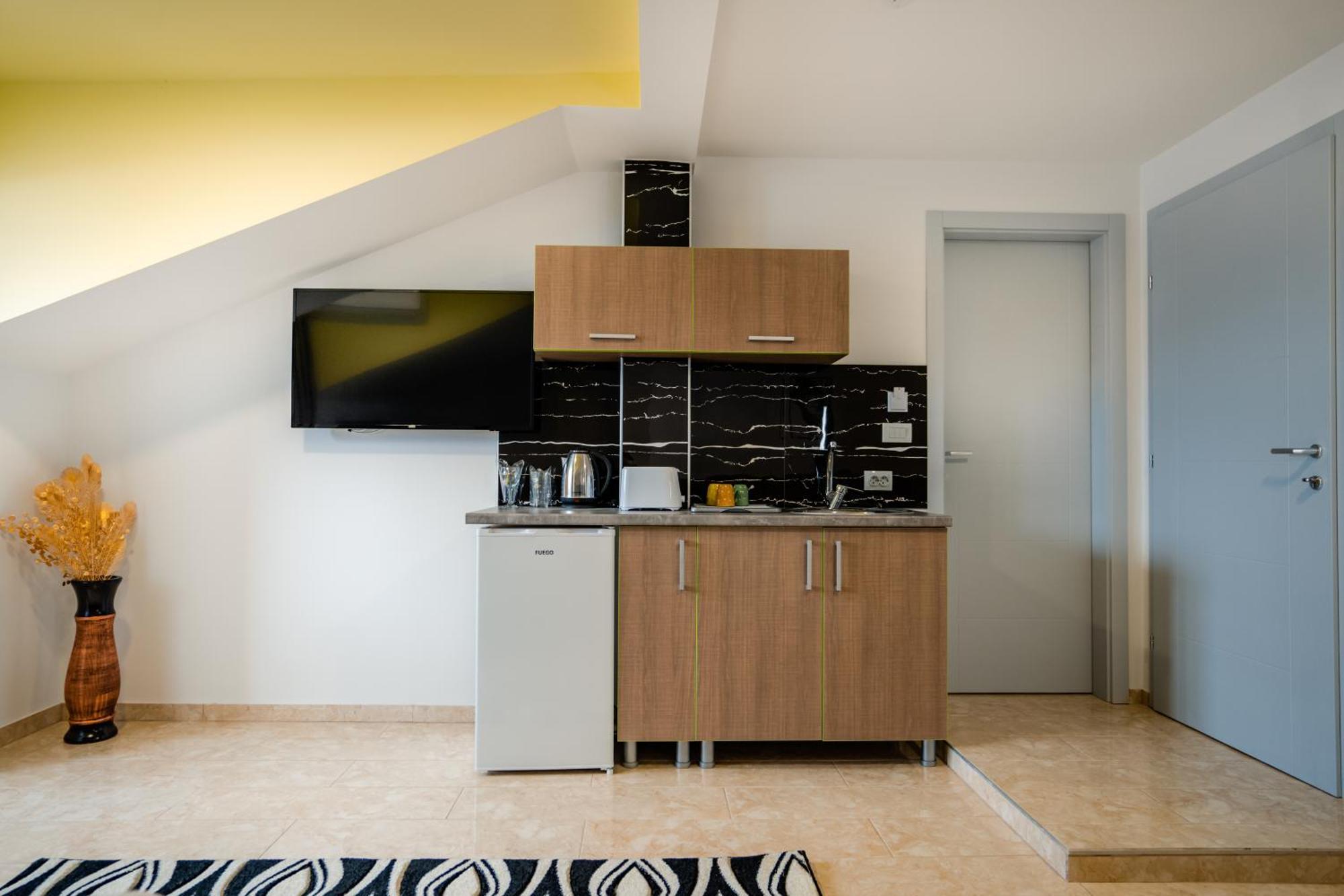 Makedon Apartments Ohrid Esterno foto