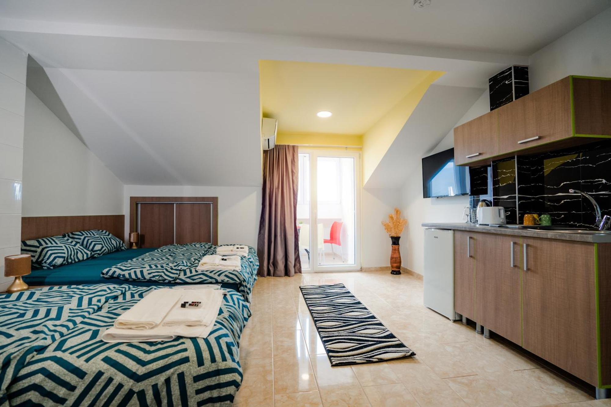 Makedon Apartments Ohrid Esterno foto