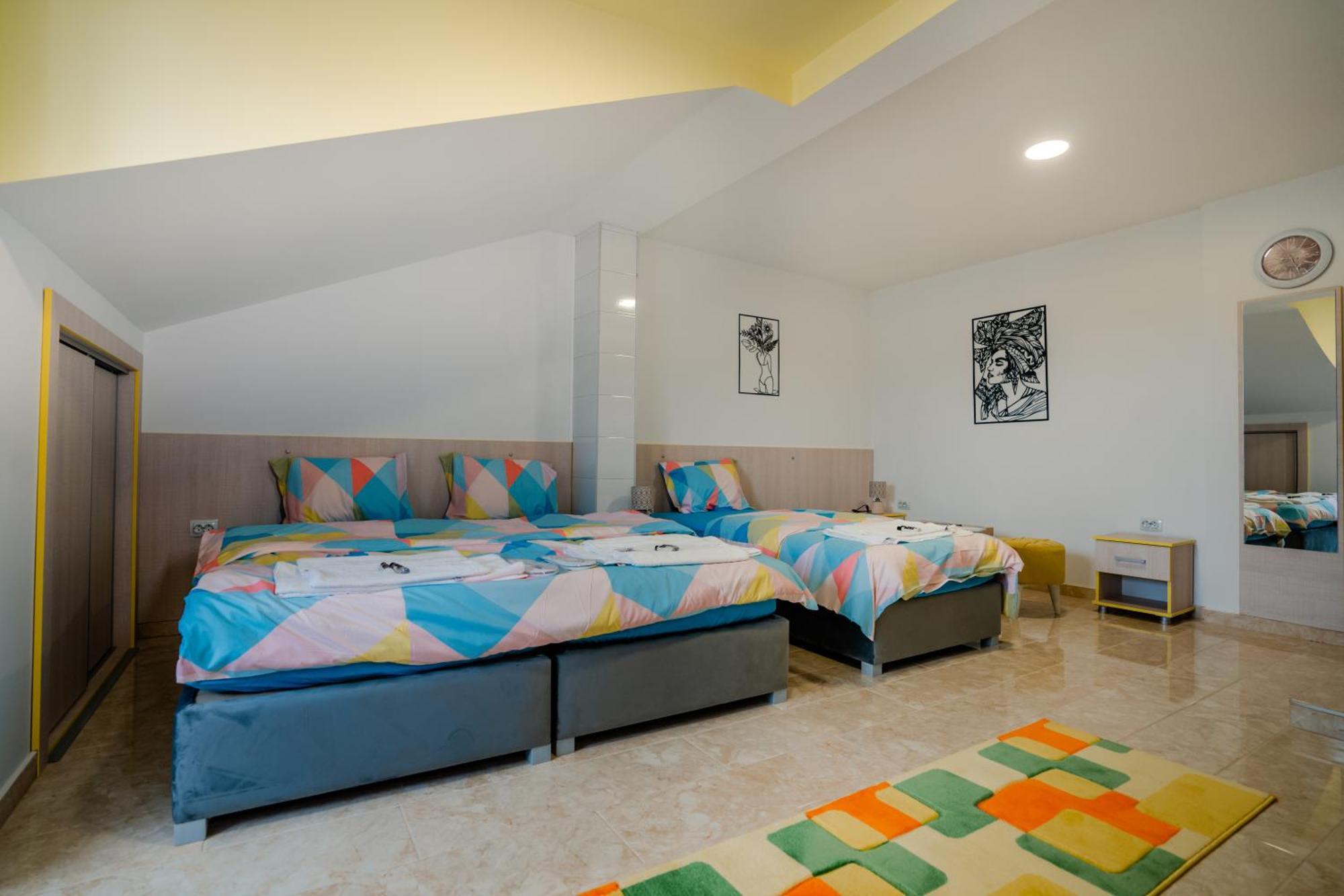 Makedon Apartments Ohrid Esterno foto