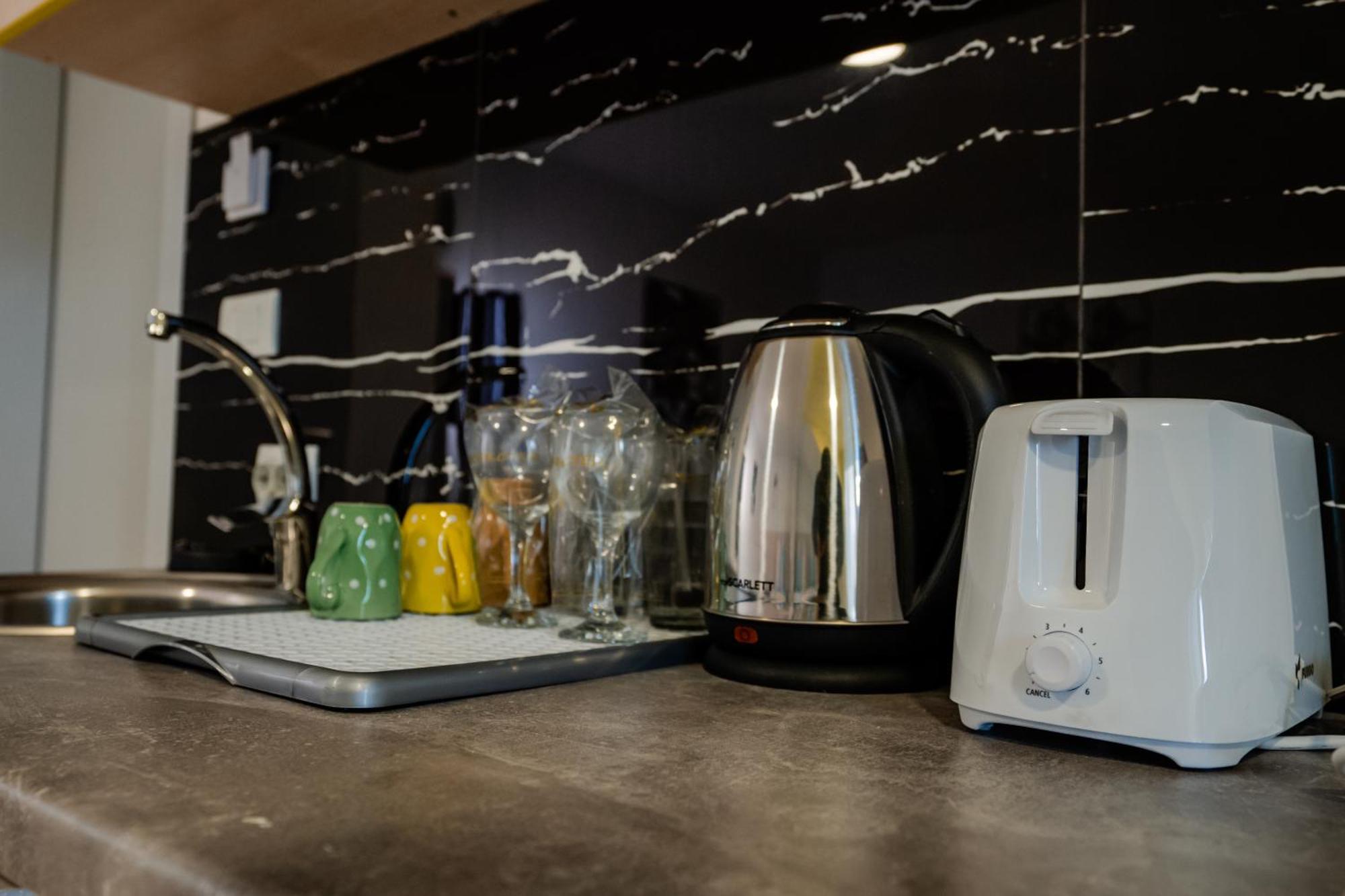 Makedon Apartments Ohrid Esterno foto