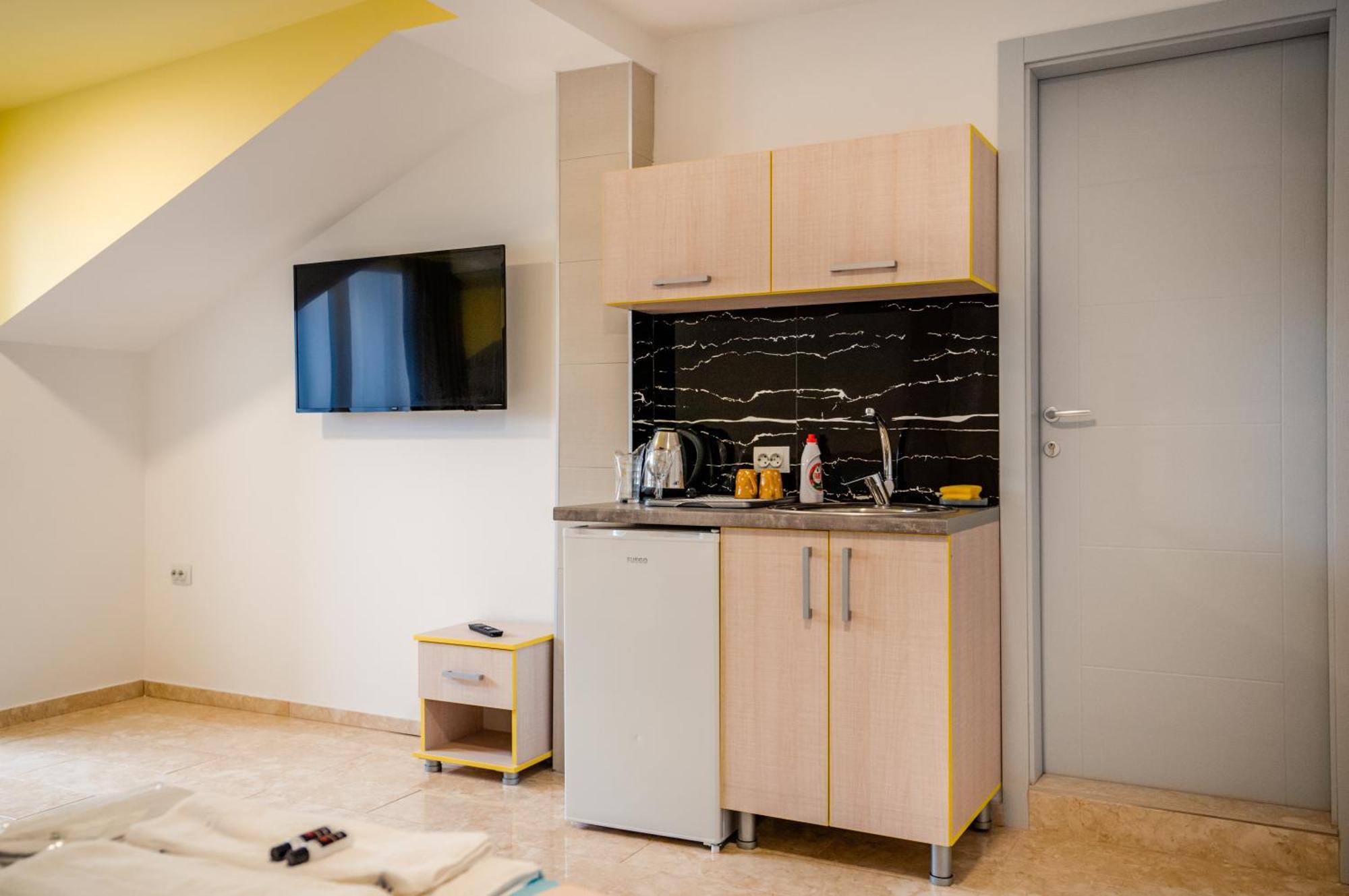Makedon Apartments Ohrid Esterno foto