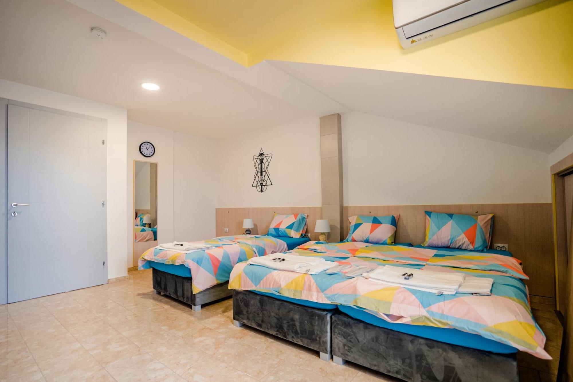 Makedon Apartments Ohrid Esterno foto