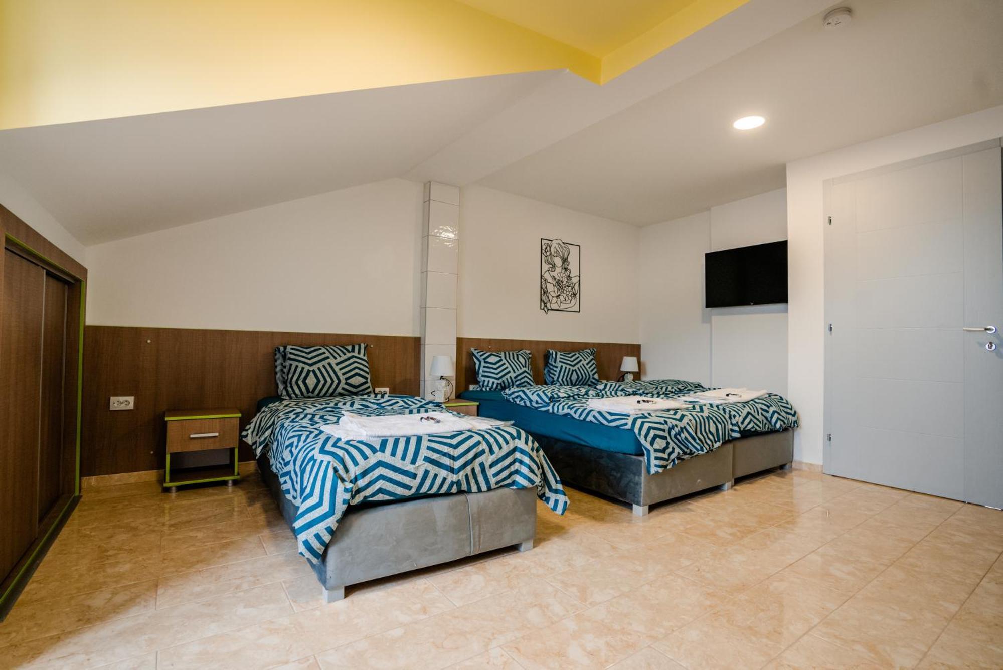 Makedon Apartments Ohrid Esterno foto