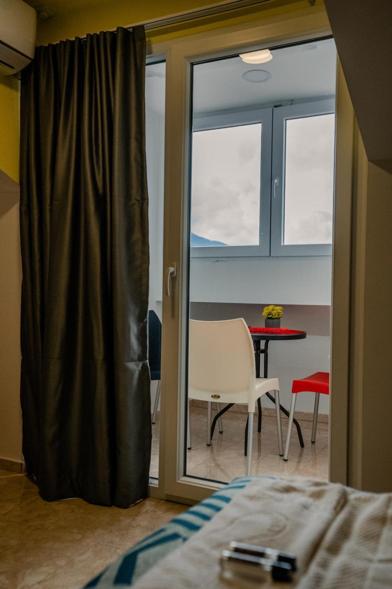 Makedon Apartments Ohrid Esterno foto